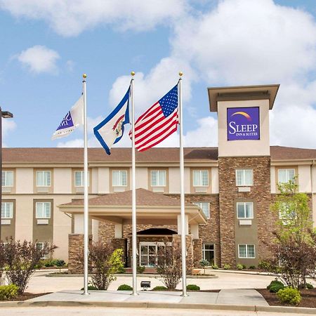Sleep Inn & Suites Parkersburg Buitenkant foto