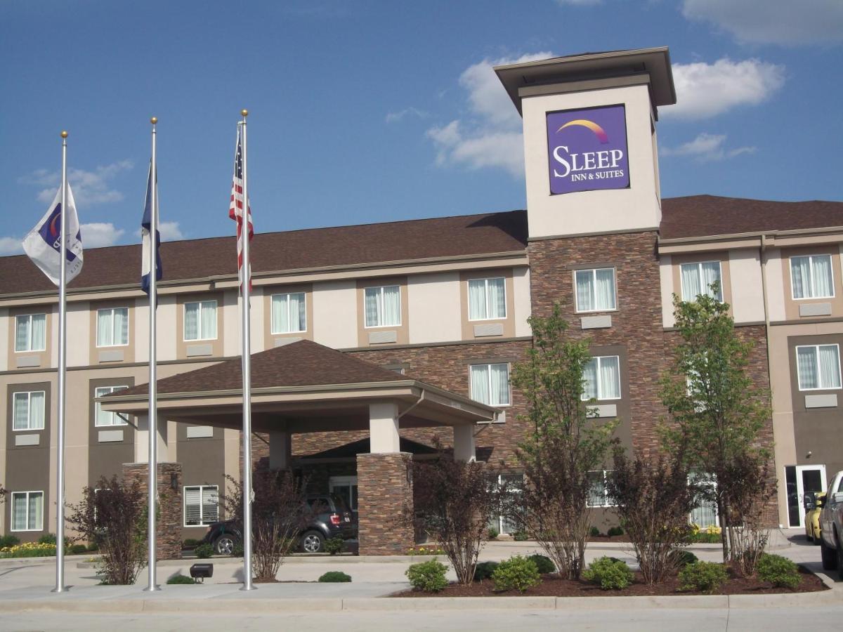 Sleep Inn & Suites Parkersburg Buitenkant foto
