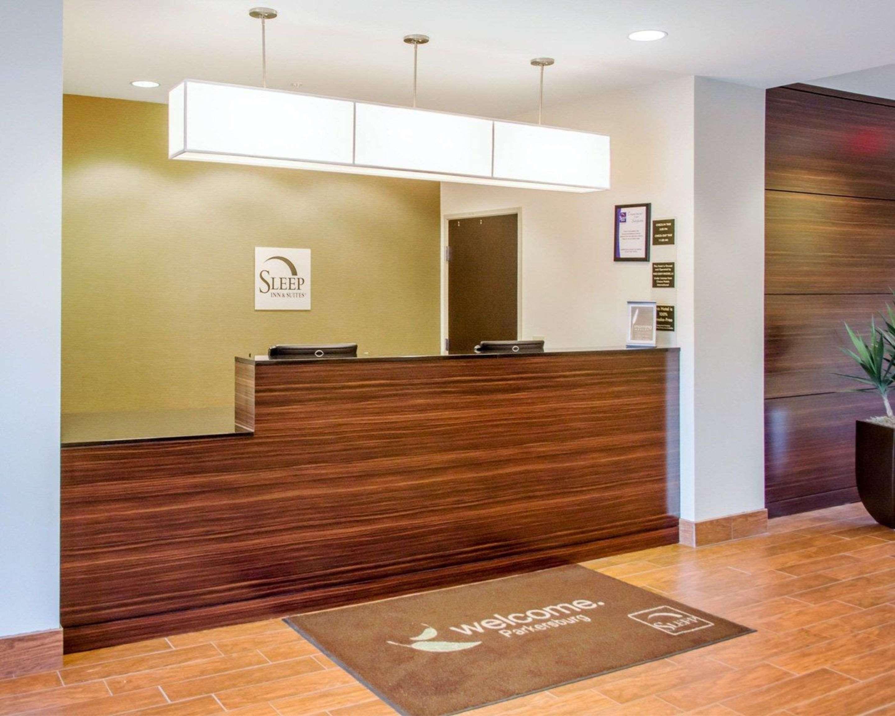 Sleep Inn & Suites Parkersburg Buitenkant foto