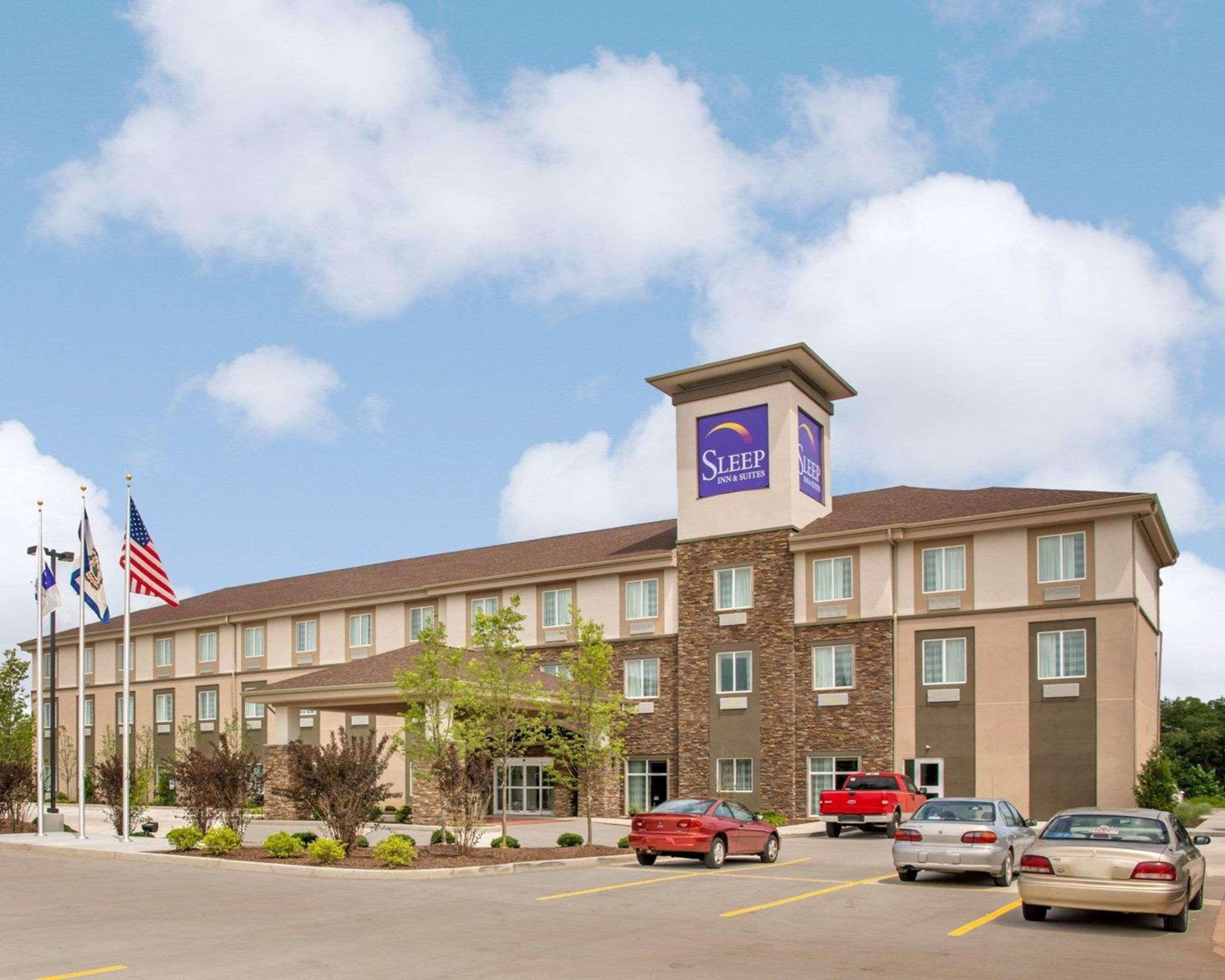 Sleep Inn & Suites Parkersburg Buitenkant foto
