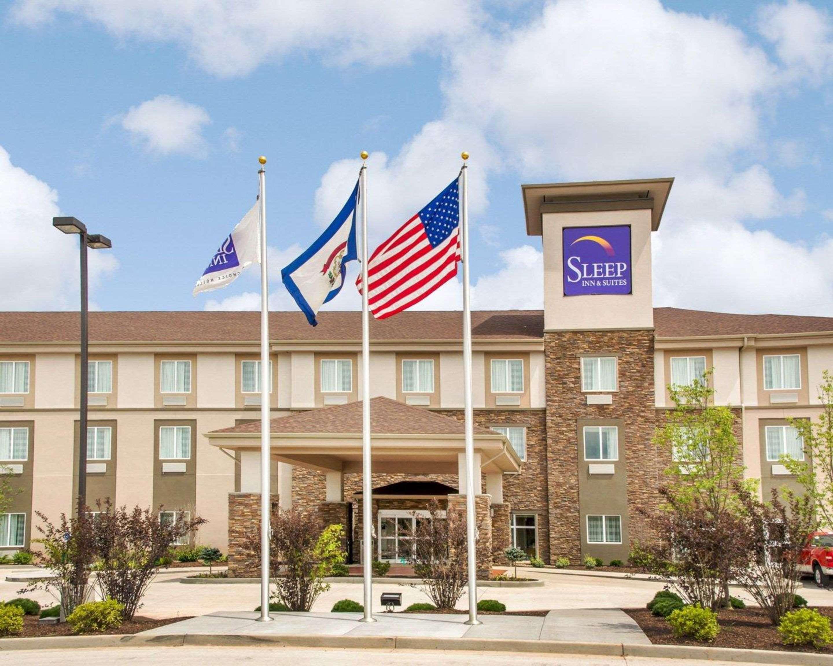 Sleep Inn & Suites Parkersburg Buitenkant foto