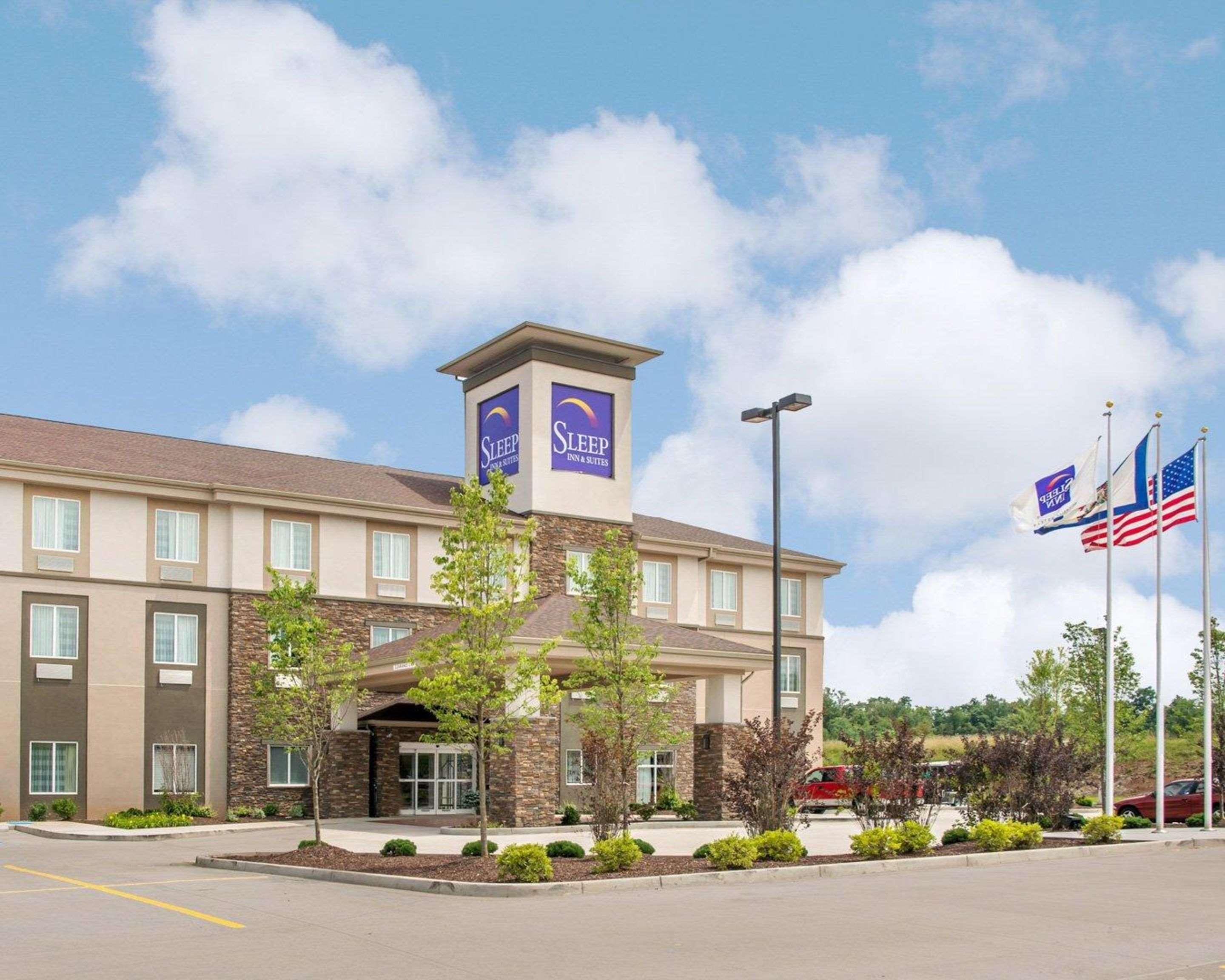 Sleep Inn & Suites Parkersburg Buitenkant foto