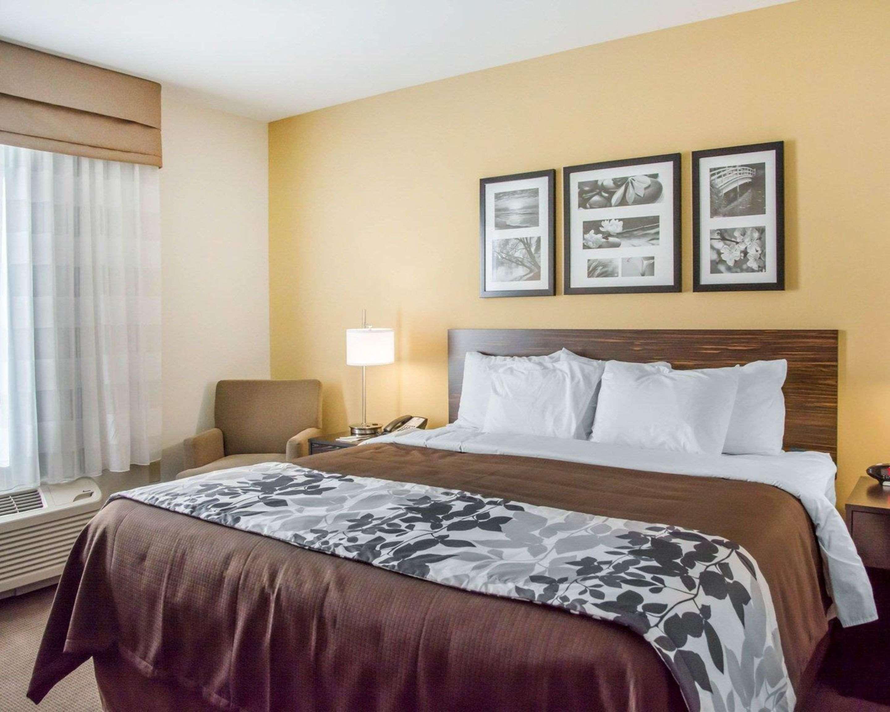 Sleep Inn & Suites Parkersburg Buitenkant foto