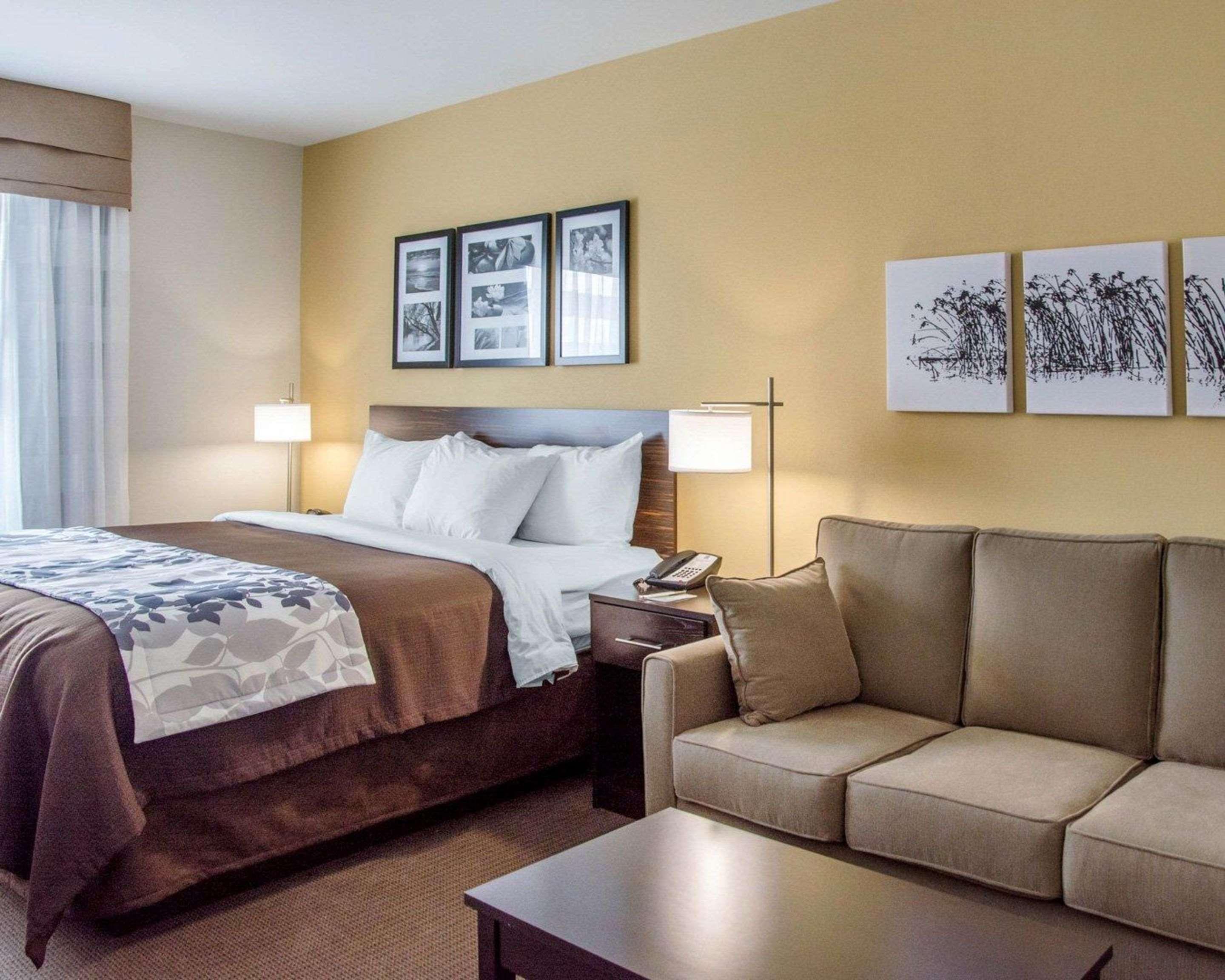 Sleep Inn & Suites Parkersburg Buitenkant foto